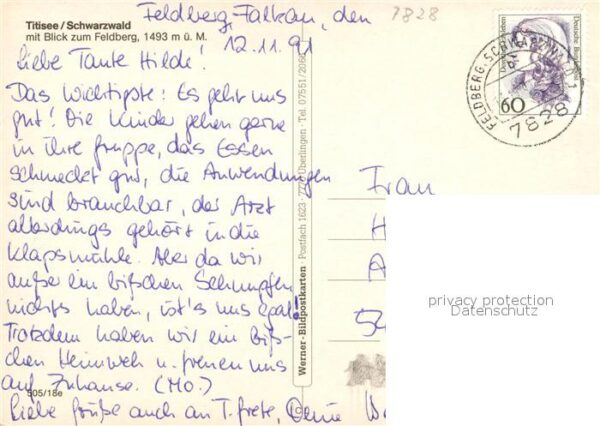 Titisee Fliegeraufnahme Feldberg – Bild 2