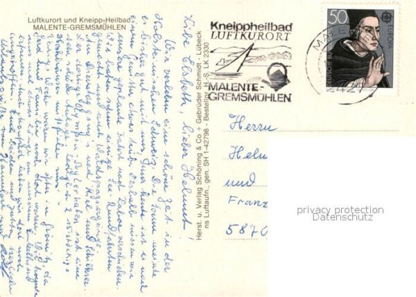 Malente-Gremsmuehlen Fliegeraufnahme Segelboote Hotel – Bild 2