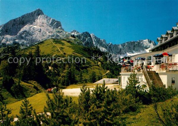 Garmisch-Partenkirchen Kreuzeckhaus