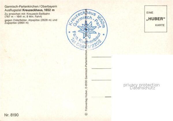 Garmisch-Partenkirchen Kreuzeckhaus – Bild 2