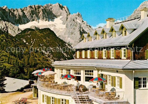 Garmisch-Partenkirchen Kreuzeckhaus