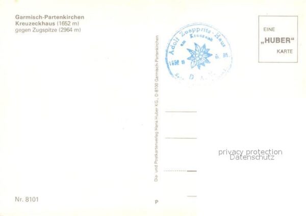 Garmisch-Partenkirchen Kreuzeckhaus – Bild 2