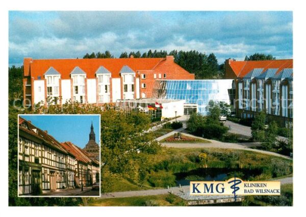 Bad Wilsnack KMG Elbtalklinik Nicolai Kirche Wunderb