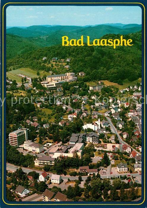 Laasphe Bad Fliegeraufnahme