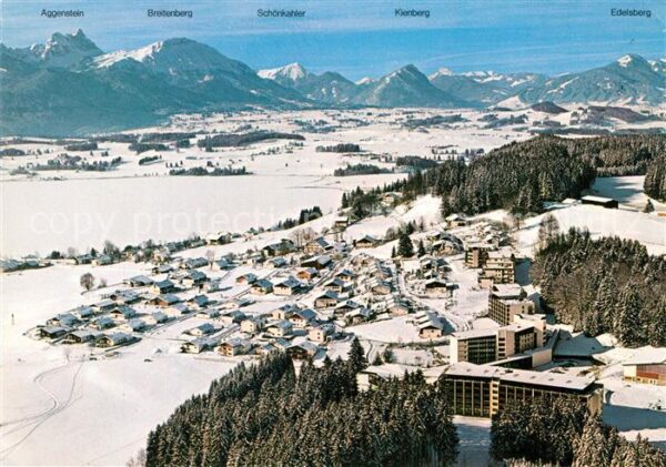 Hopfen See Winterlandschaft