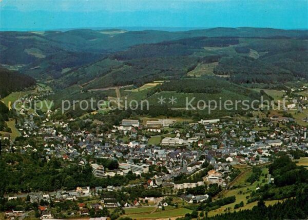 Laasphe Fliegeraufnahme