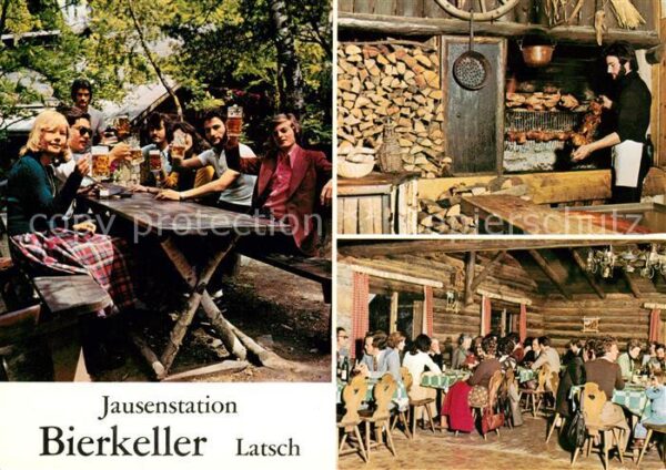 Latsch Vinschgau Jausenstation Bierkeller