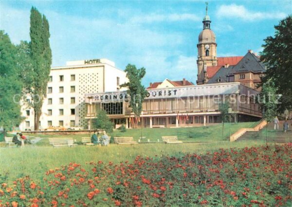 Suhl Thueringer Wald Interhotel Thüringen Tourist