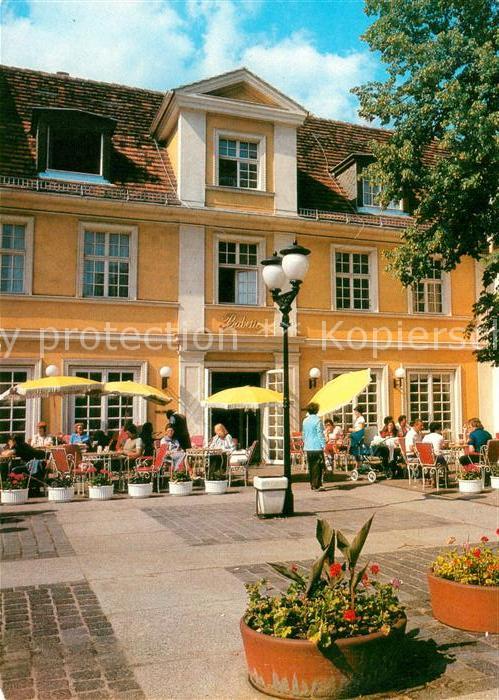Potsdam Cafe Babett Clement Gottwald Straße