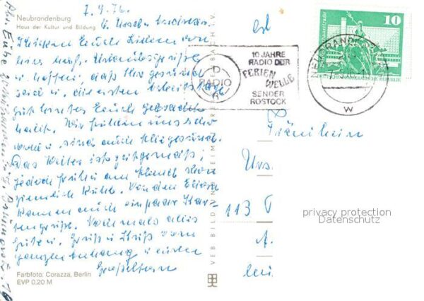 Neubrandenburg Haus der Kultur und Bildung – Bild 2