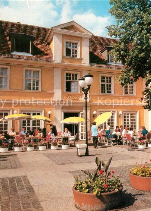 Potsdam Cafe Babett Klement Gottwald Straße