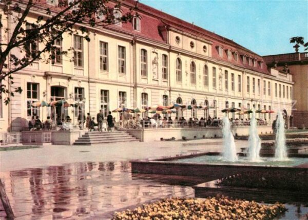 Berlin Operncafe Unter den Linden