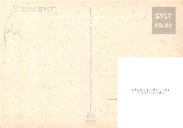 Sylt Fliegeraufnahme – Bild 2
