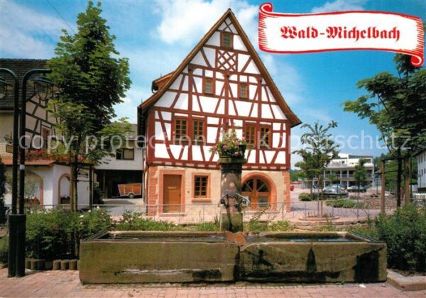 Wald-Michelbach Fachwerkhaus