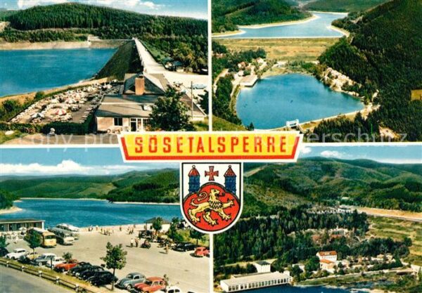 Osterode Harz Sösetalsperre Vogelsang-Betriebe