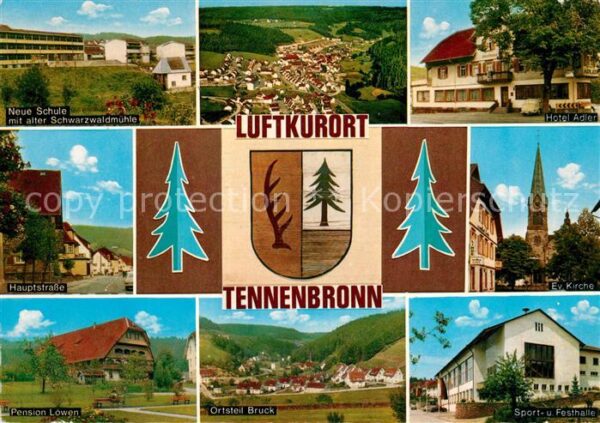 Tennenbronn Neue Schule Schwarzwaldmühle Hotel Adle
