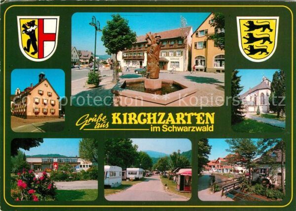 Kirchzarten Ortsansichten