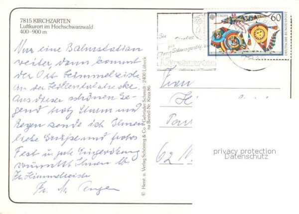 Kirchzarten Ortsansichten – Bild 2