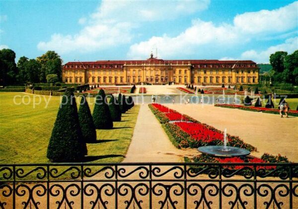 Ludwigsburg Wuerttemberg Schloss