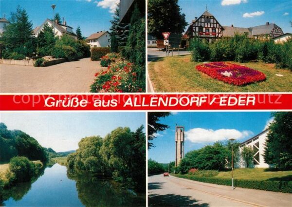 Allendorf Eder Ortsansichten