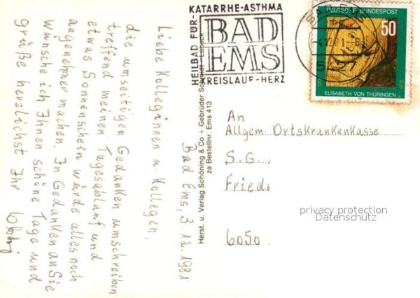 Bad Ems Gedicht – Bild 2