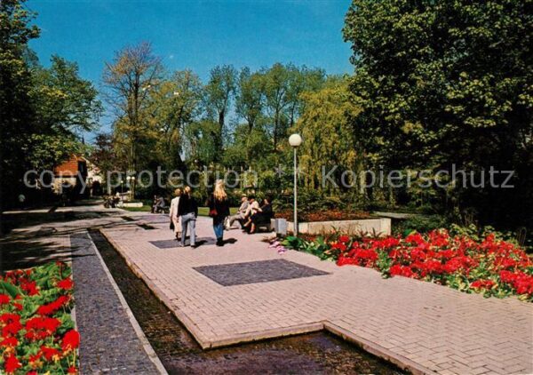 Bad Lippspringe Kurpromenade