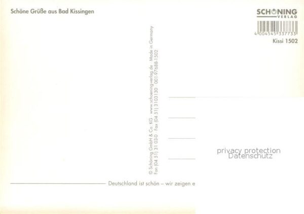 Bad Kissingen Ortsansichten – Bild 2