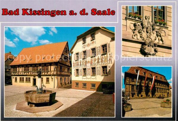 Bad Kissingen Haus der Zünfte Ratskeller