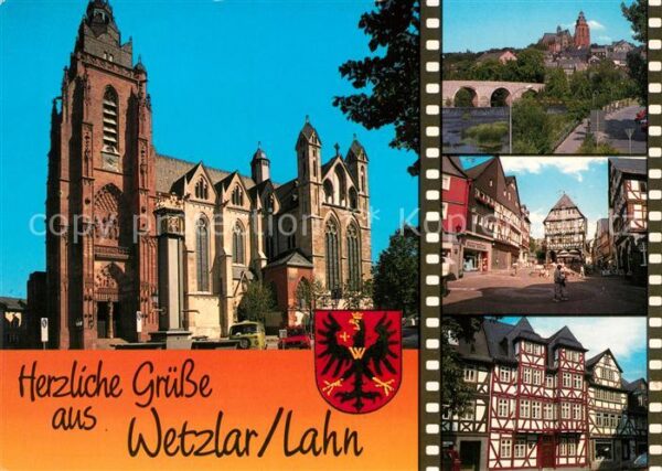 Wetzlar Dom Altstadt Lahnbrücke Eisenmarkt Jeru