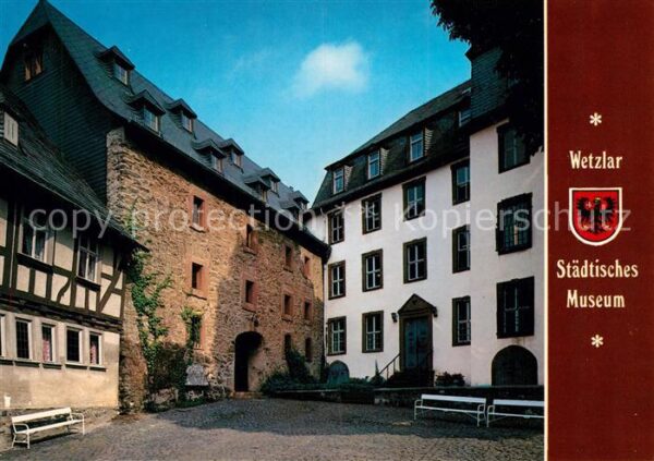 Wetzlar Städtisches Museum Lottehaus Zehntscheu