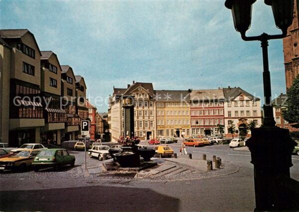 Wetzlar Dom-Platz