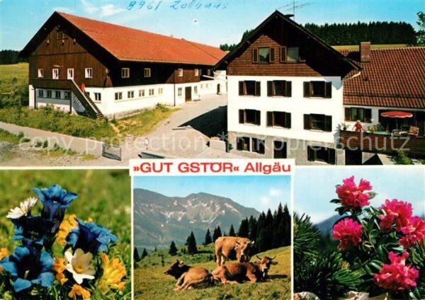 Zollhaus Allgaeu Gut Gstör