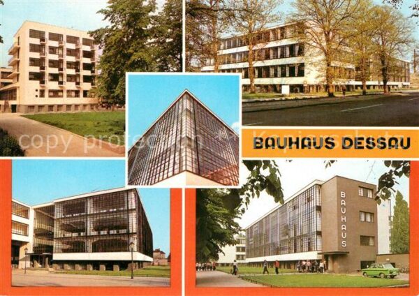Dessau-Rosslau Bauhaus Atelierhaus Fachschultrakt Werk