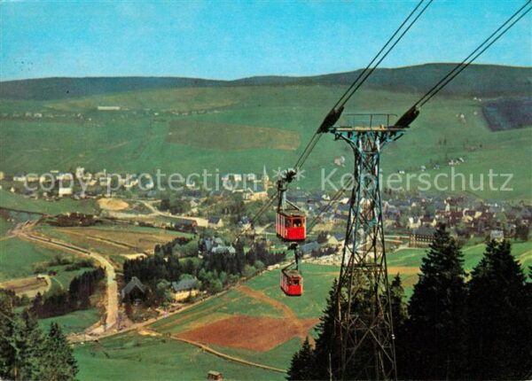 Oberwiesenthal Erzgebirge Seilbahn