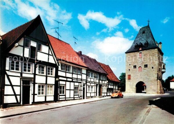 Soest Arnsberg Fachwerkhäuser am Osthofentor