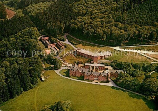 Hesselbach Odenwald Fliegeraufnahme Schloss Waldleiningen G