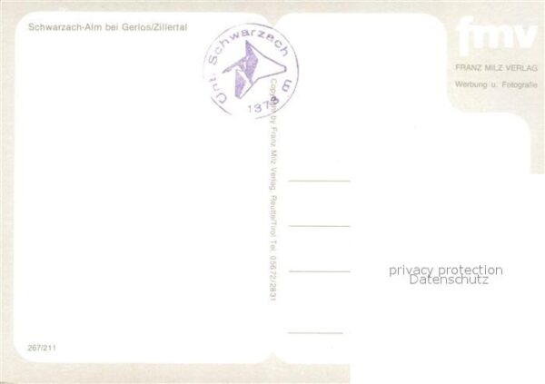 Gerlos Schwarzach-Alm – Bild 2