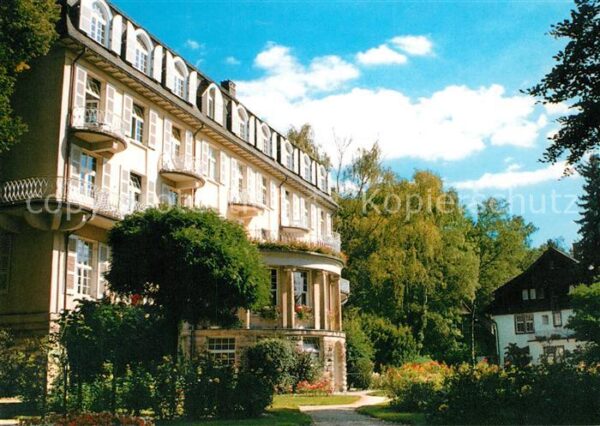 Koenigstein Taunus Privatklinik Dr. Amelung