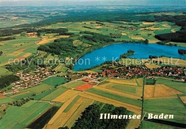 Illmensee Fliegeraufnahme