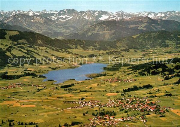 Oy Grüntensee Fliegeraufnahme