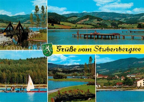 Stubenberg Steiermark Stubenbergsee Panoramen