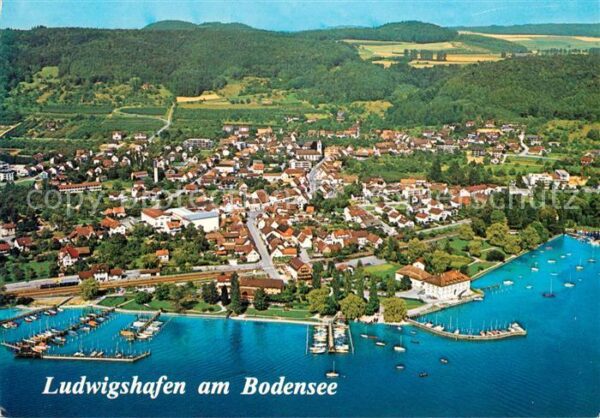 Ludwigshafen Bodensee Fliegeraufnahme