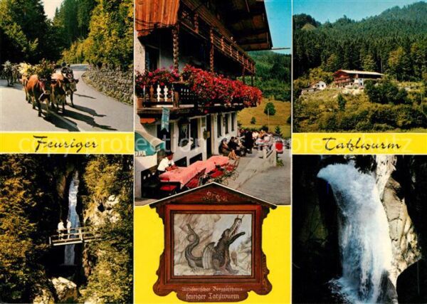 Oberaudorf Gaststätte Zum feurigen Tatzlwurm