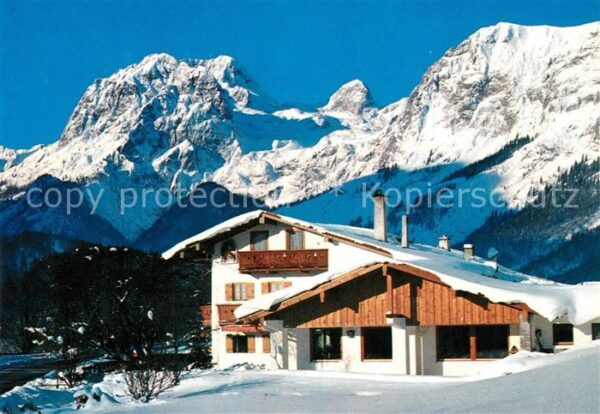 Ramsau Berchtesgaden Gasthaus Zur Hindenburglinde