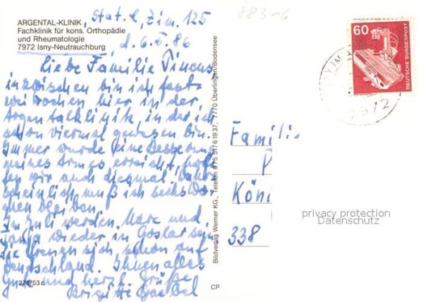 Neutrauchburg Argental Klinik – Bild 2