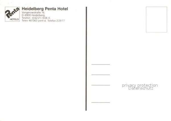 Heidelberg Neckar Heidelberg Penta Hotel – Bild 2