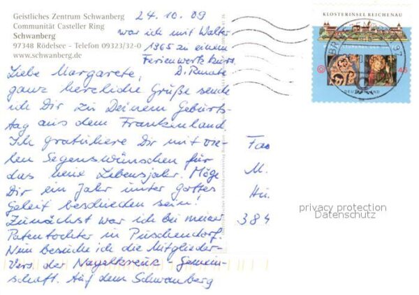 Roedelsee Geistliches Zentrum Schwanberg – Bild 2