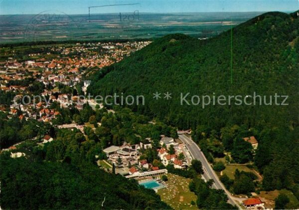 Harzburg Bad Fliegeraufnahme Bundesstraße