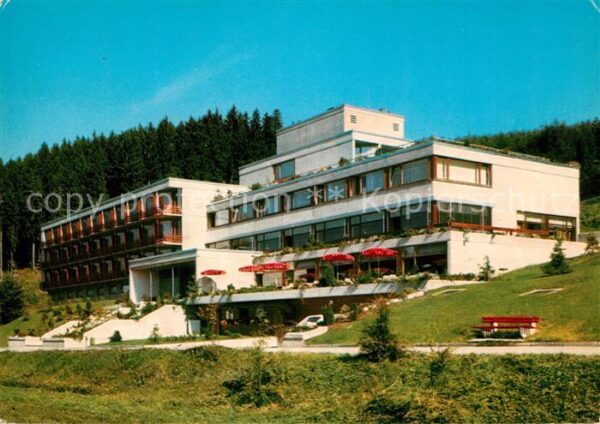 Lenzkirch Hertie Erholungsheim
