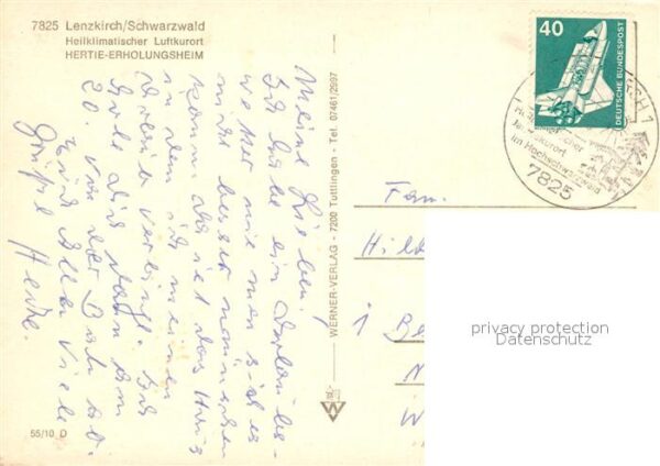 Lenzkirch Hertie Erholungsheim – Bild 2